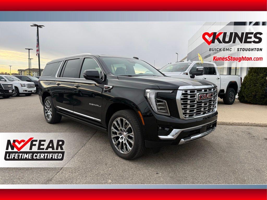 used 2025 GMC Yukon XL car, priced at $81,977