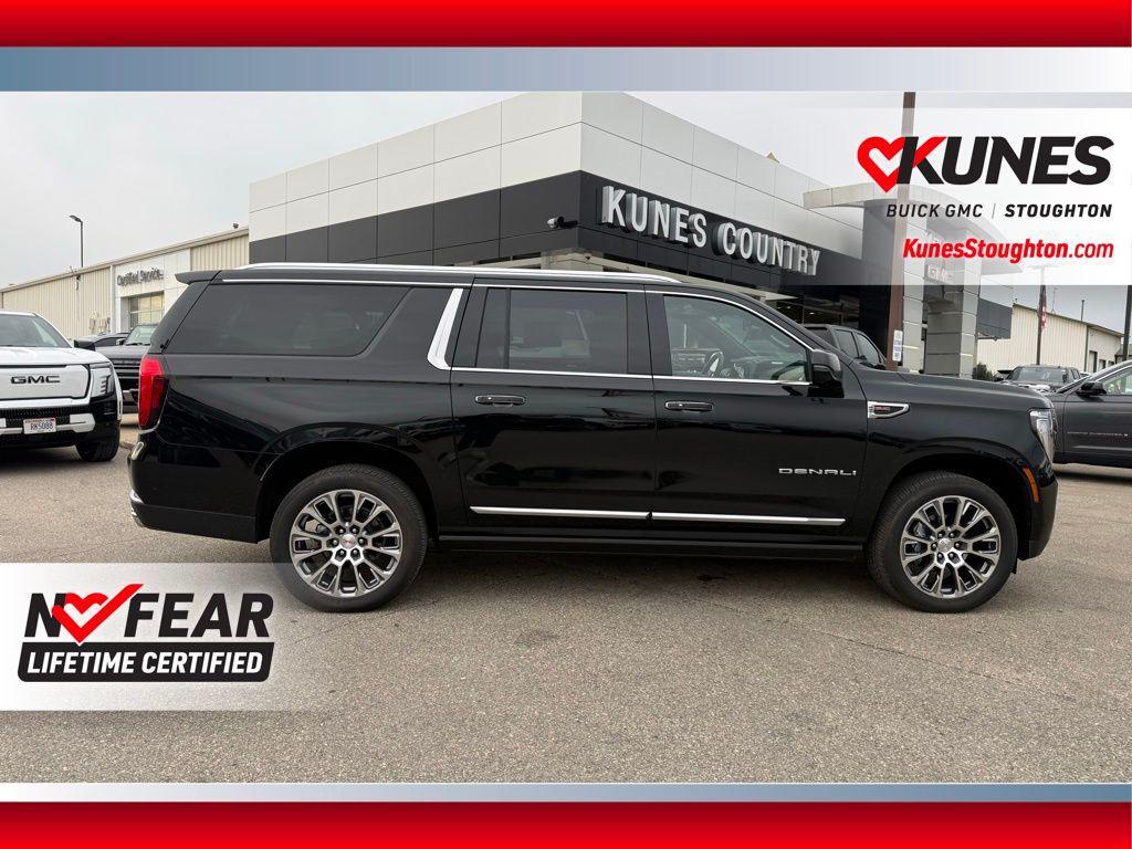 used 2025 GMC Yukon XL car, priced at $81,977