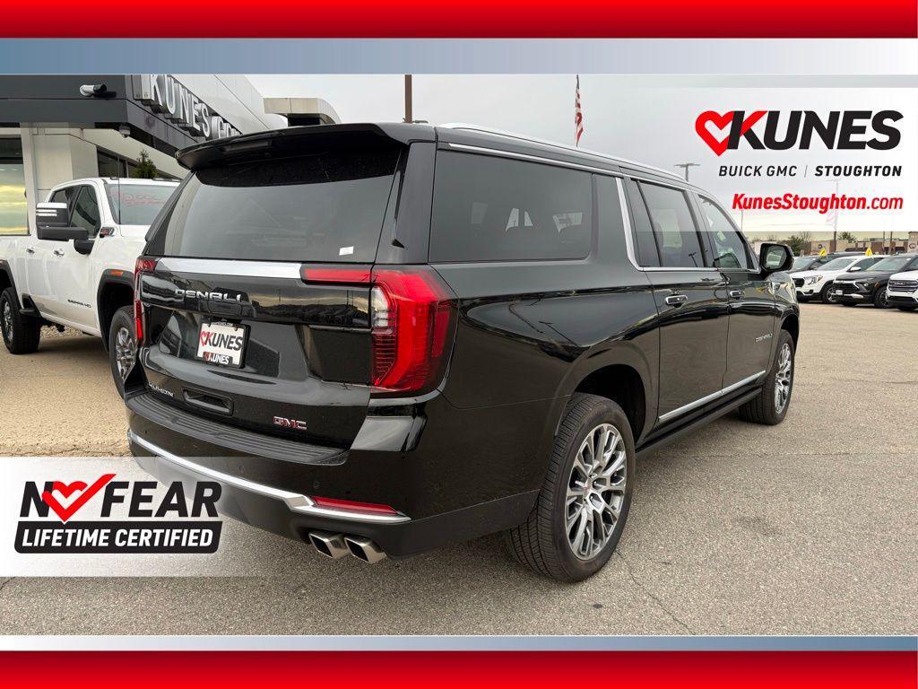 used 2025 GMC Yukon XL car, priced at $81,977