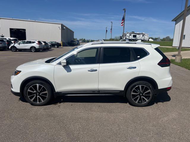 used 2020 Nissan Rogue car, priced at $18,777