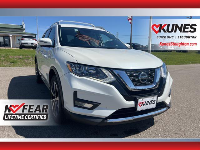 used 2020 Nissan Rogue car, priced at $19,677