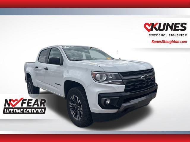 used 2022 Chevrolet Colorado car, priced at $29,977