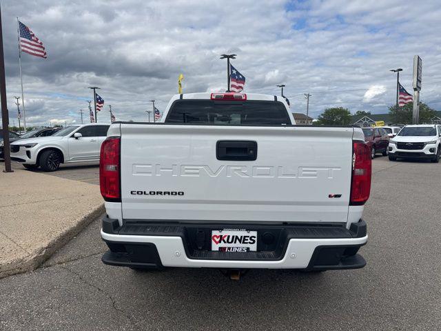 used 2022 Chevrolet Colorado car, priced at $29,977