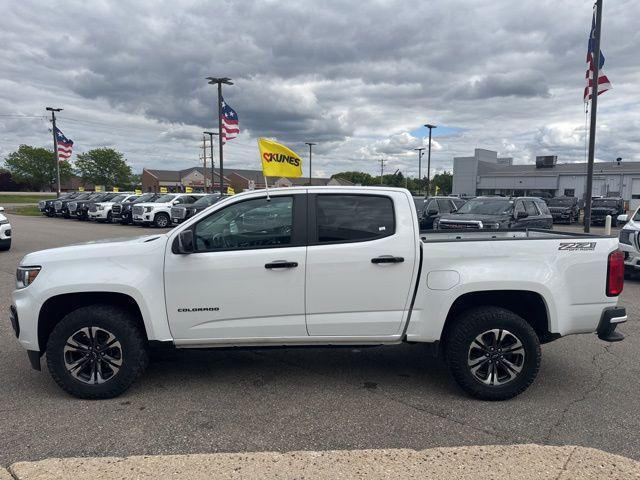 used 2022 Chevrolet Colorado car, priced at $29,977