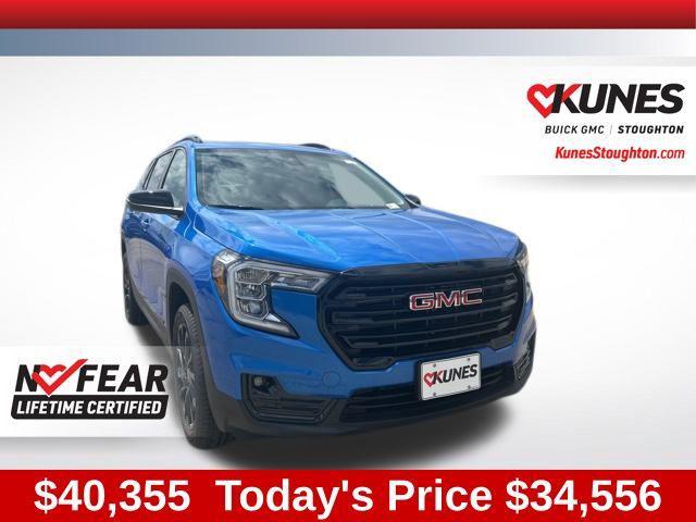 new 2024 GMC Terrain car, priced at $34,556