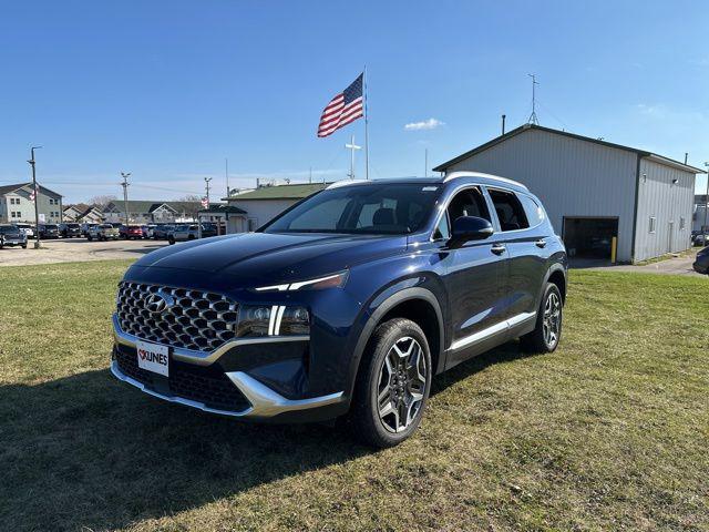 used 2023 Hyundai Santa Fe car, priced at $26,477