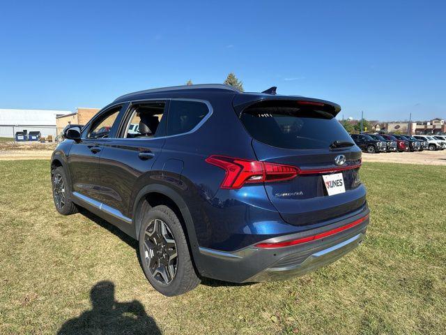 used 2023 Hyundai Santa Fe car, priced at $26,477