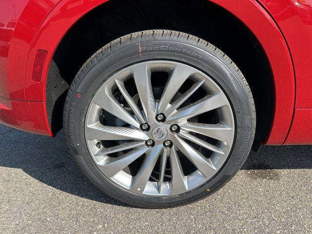 new 2025 Buick Envision car, priced at $47,865