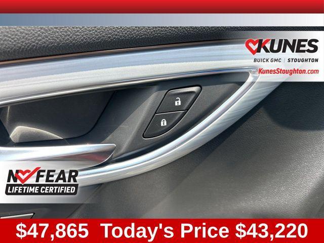 new 2025 Buick Envision car, priced at $43,220
