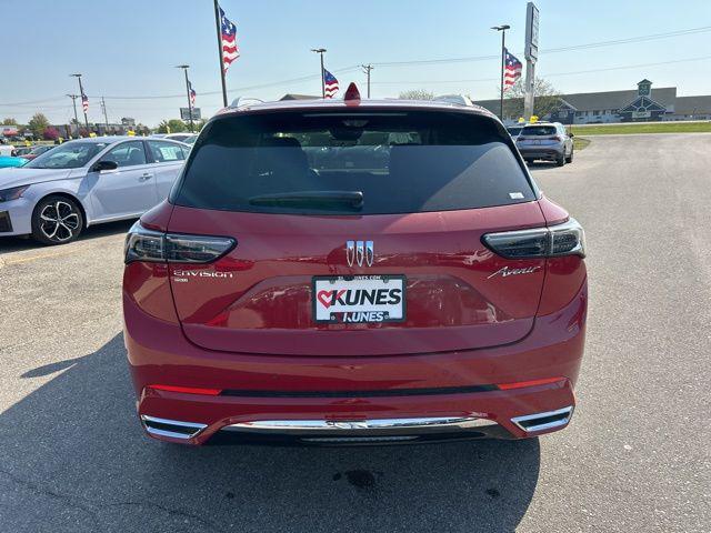 new 2025 Buick Envision car, priced at $47,865