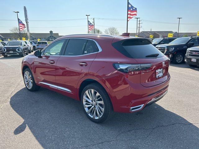 new 2025 Buick Envision car, priced at $47,865