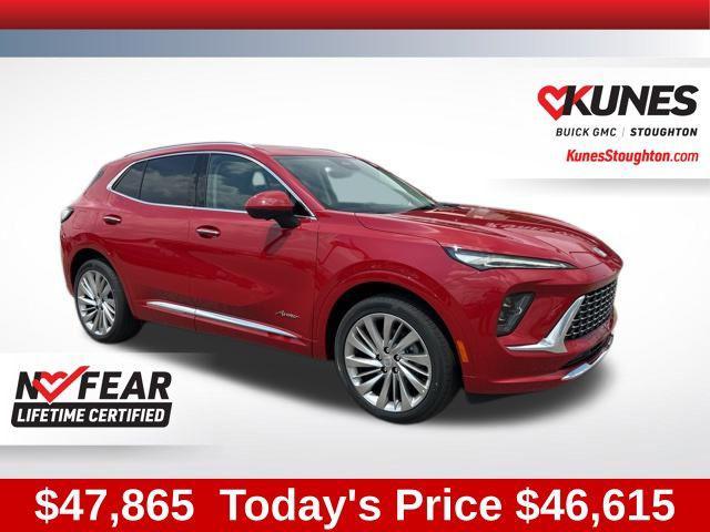 new 2025 Buick Envision car, priced at $46,865