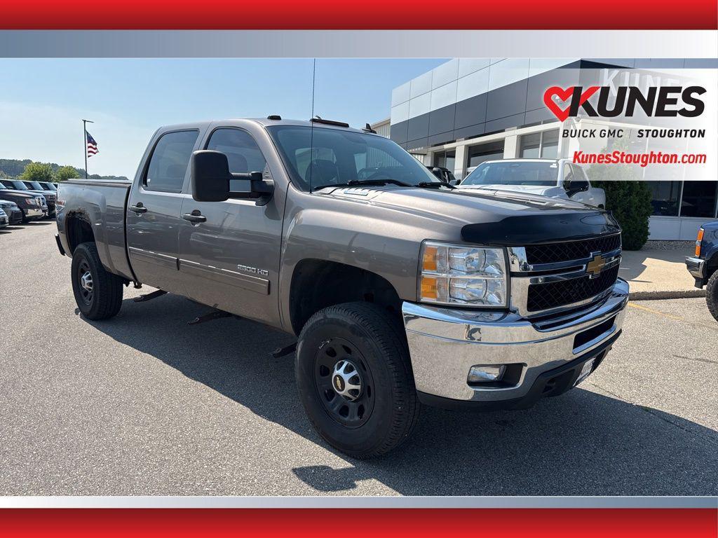 used 2012 Chevrolet Silverado 2500 car, priced at $11,477