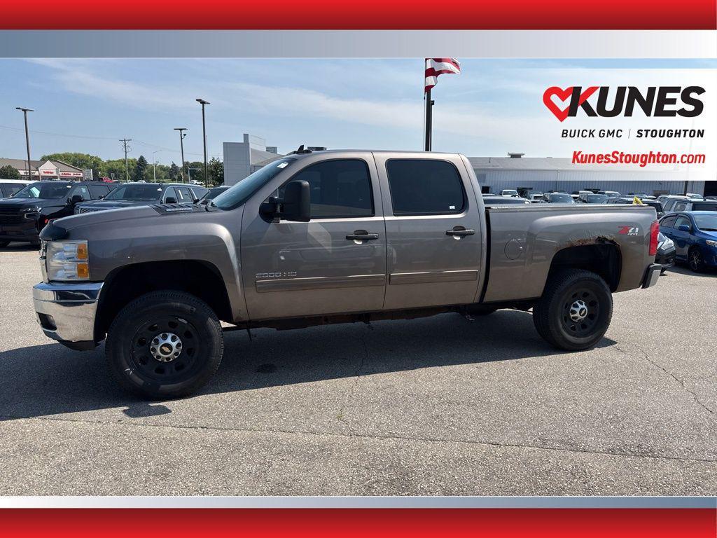 used 2012 Chevrolet Silverado 2500 car, priced at $11,477