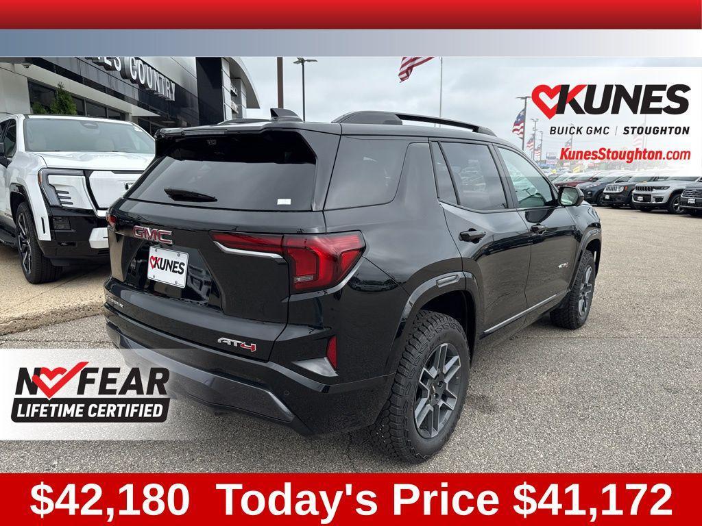 new 2026 GMC Terrain car, priced at $41,172