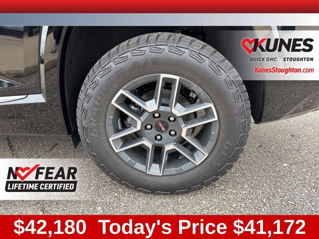new 2026 GMC Terrain car, priced at $41,172