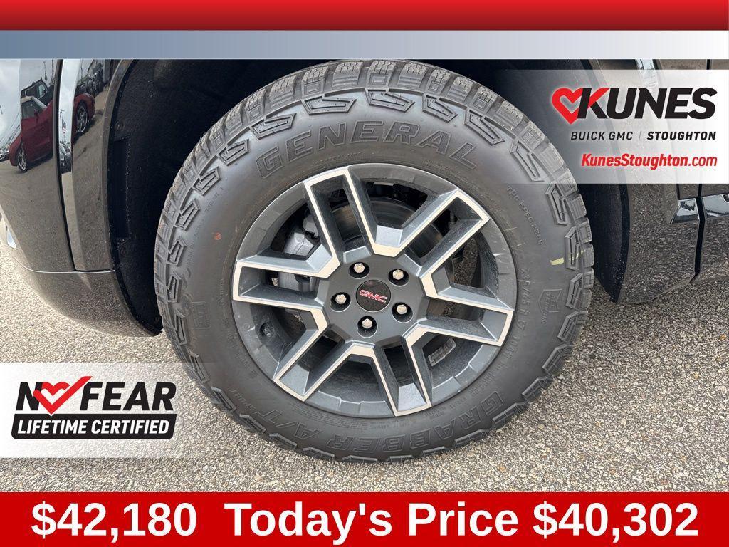 new 2026 GMC Terrain car, priced at $40,302