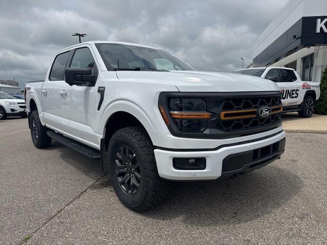 used 2024 Ford F-150 car, priced at $55,377