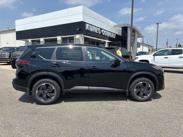 used 2024 Nissan Rogue car, priced at $22,977
