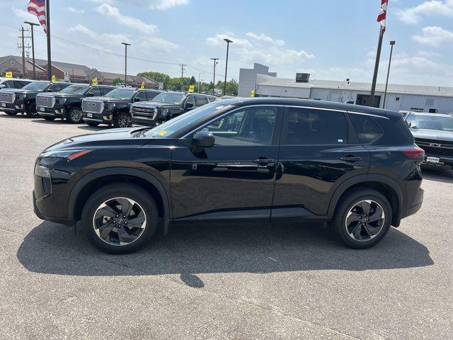 used 2024 Nissan Rogue car, priced at $22,977