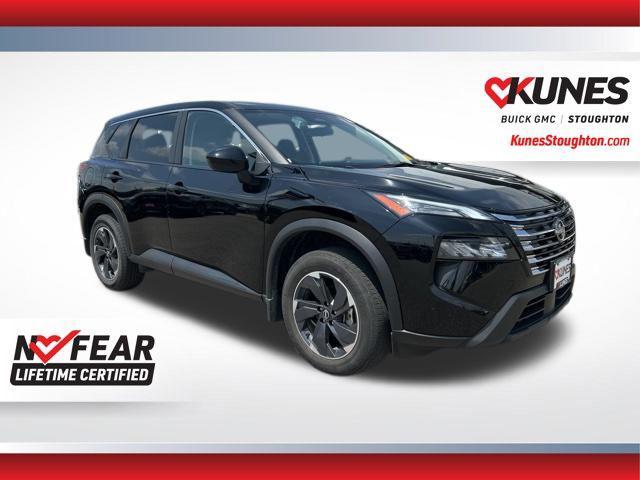 used 2024 Nissan Rogue car, priced at $24,977
