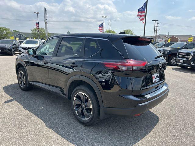 used 2024 Nissan Rogue car, priced at $22,977