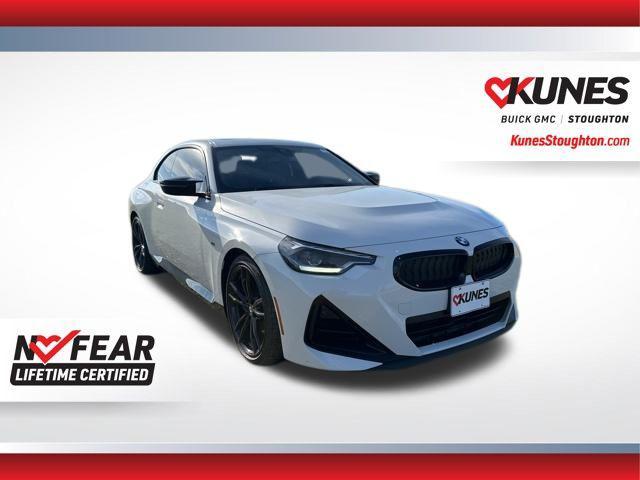 used 2022 BMW M240 car, priced at $42,377