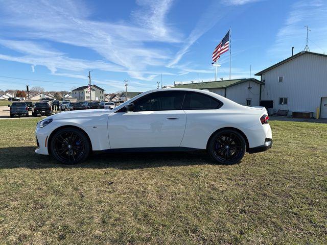 used 2022 BMW M240 car, priced at $42,477