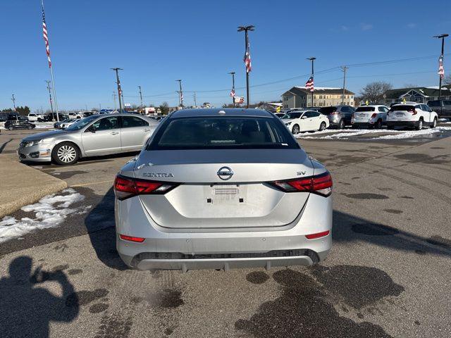 used 2021 Nissan Sentra car, priced at $15,877