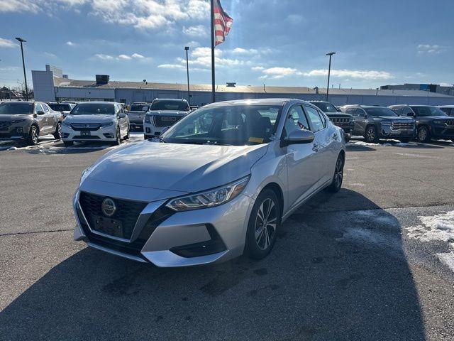 used 2021 Nissan Sentra car, priced at $15,877