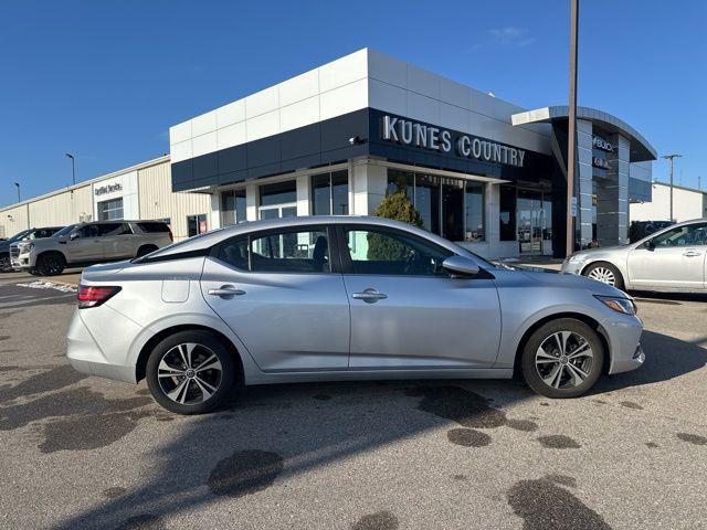 used 2021 Nissan Sentra car, priced at $15,877