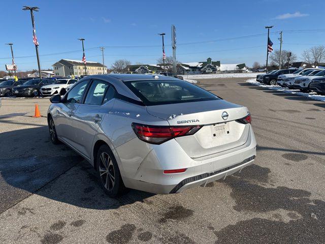 used 2021 Nissan Sentra car, priced at $15,877