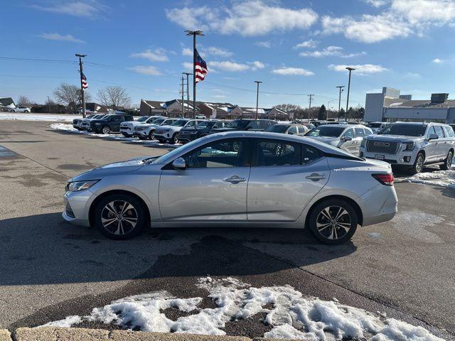 used 2021 Nissan Sentra car, priced at $15,877