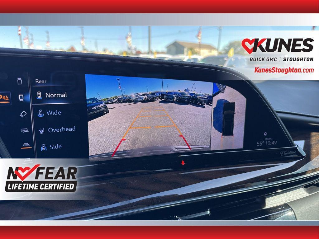 used 2023 Cadillac Escalade car, priced at $81,977