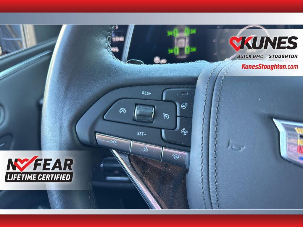 used 2023 Cadillac Escalade car, priced at $81,977