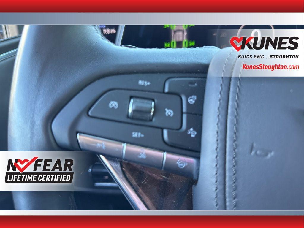 used 2023 Cadillac Escalade car, priced at $81,977