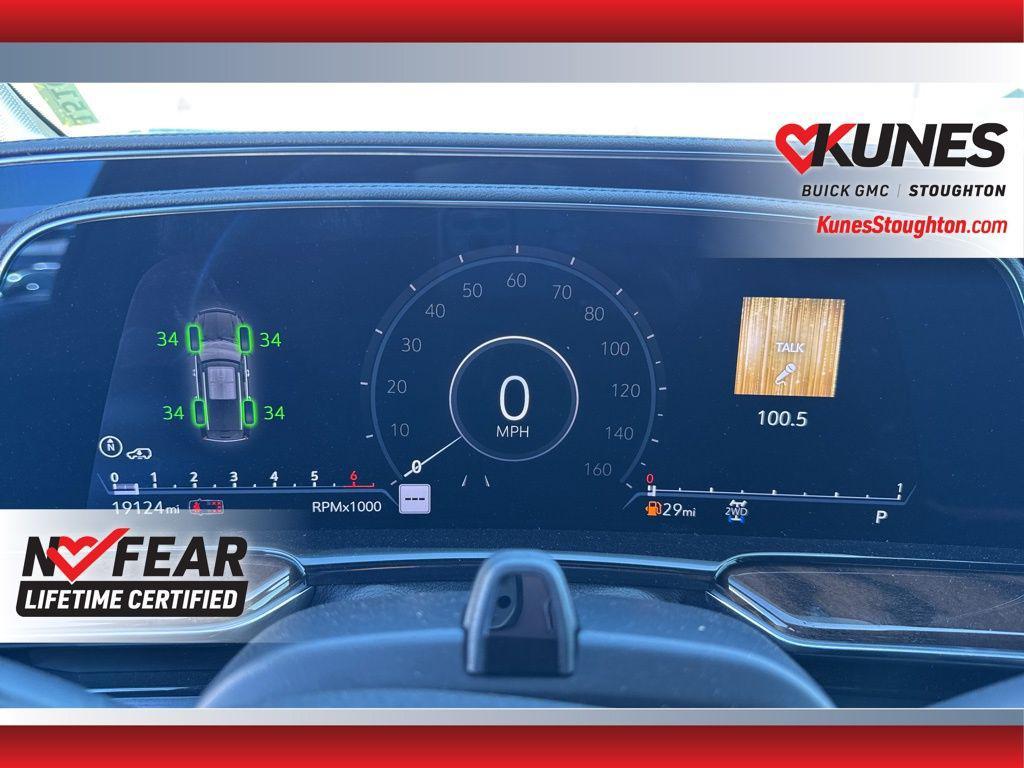 used 2023 Cadillac Escalade car, priced at $81,977