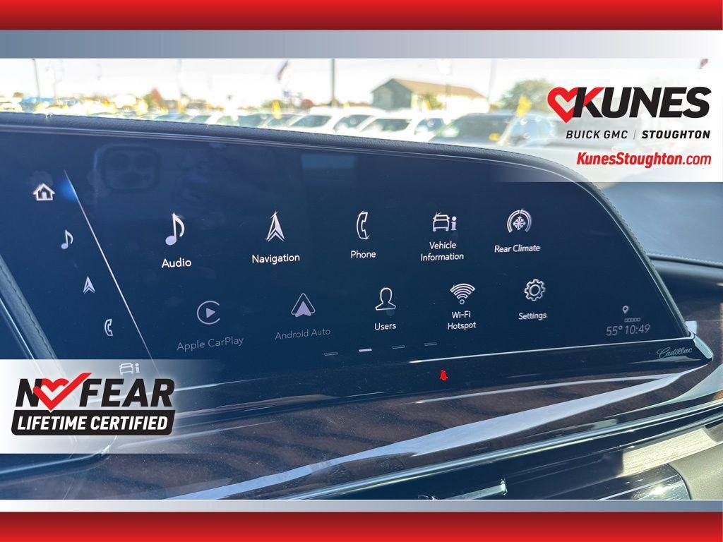 used 2023 Cadillac Escalade car, priced at $81,977