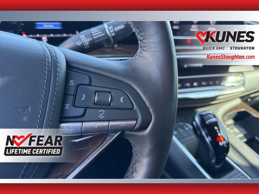 used 2023 Cadillac Escalade car, priced at $81,977