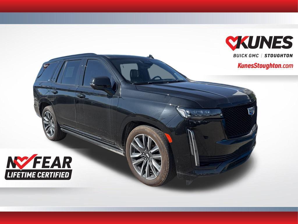 used 2023 Cadillac Escalade car, priced at $81,977