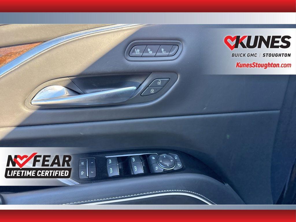 used 2023 Cadillac Escalade car, priced at $81,977