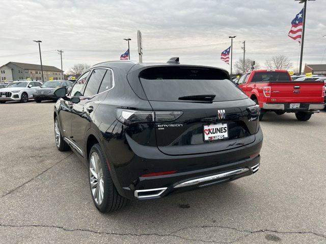 new 2025 Buick Envision car, priced at $44,595