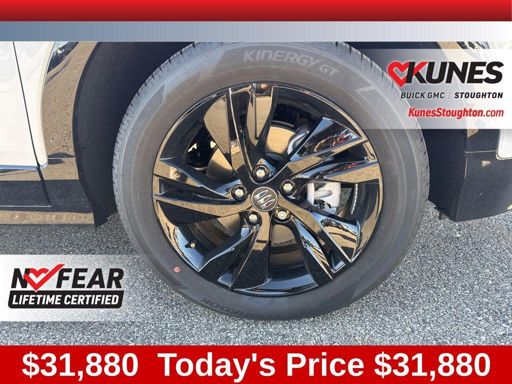 new 2026 Buick Encore GX car, priced at $31,880