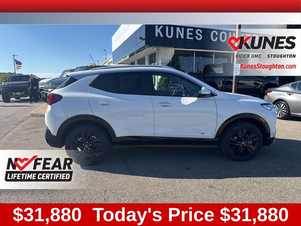new 2026 Buick Encore GX car, priced at $31,880