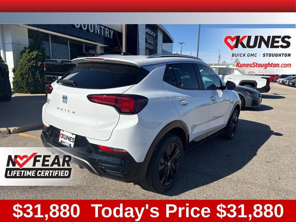 new 2026 Buick Encore GX car, priced at $31,880