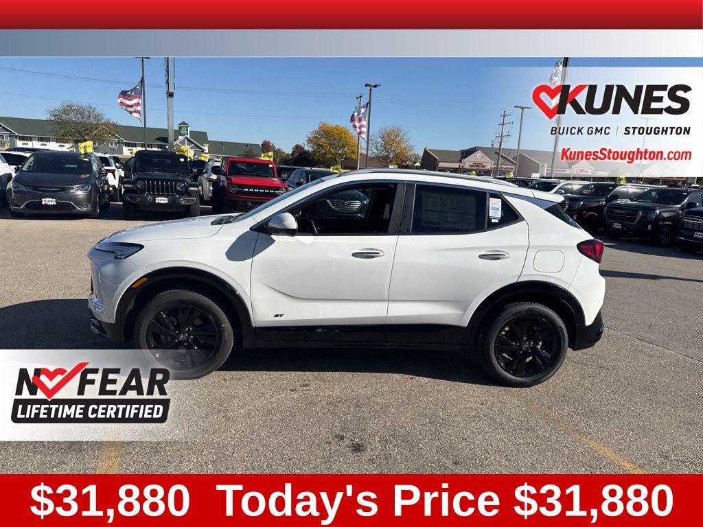 new 2026 Buick Encore GX car, priced at $31,880