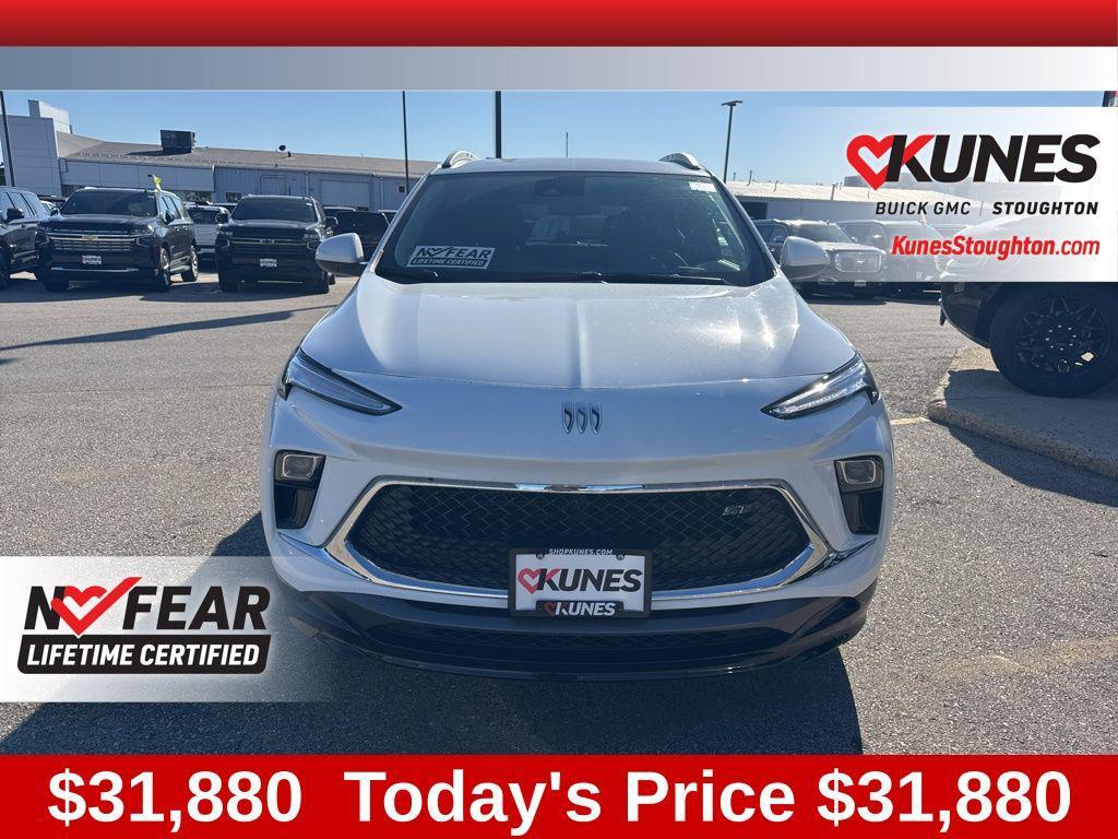 new 2026 Buick Encore GX car, priced at $31,880