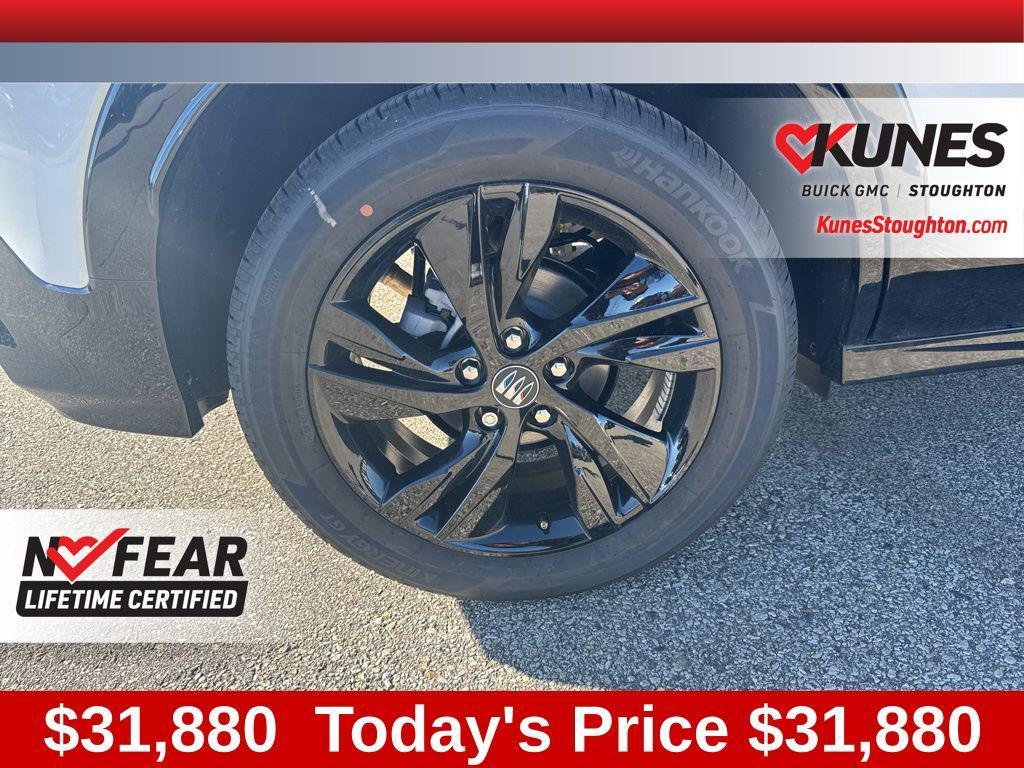 new 2026 Buick Encore GX car, priced at $31,880