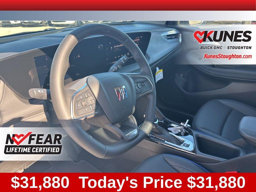 new 2026 Buick Encore GX car, priced at $31,880
