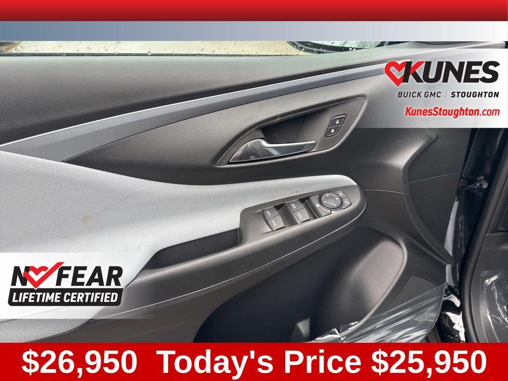 new 2026 Buick Envista car, priced at $25,950